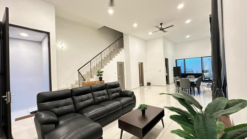 Cluster House for Rent in Johor Bahru (Johor) - Elaine Ng - Living Room - PropertyGuru.com.my