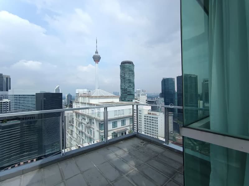 Service Residence for Rent at Marc Residence - Chris Yong - Balcony - PropertyGuru.com.my