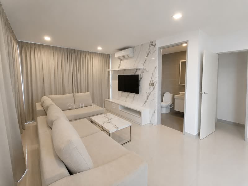Service Residence for Rent at Marc Residence - Chris Yong - Living Room - PropertyGuru.com.my