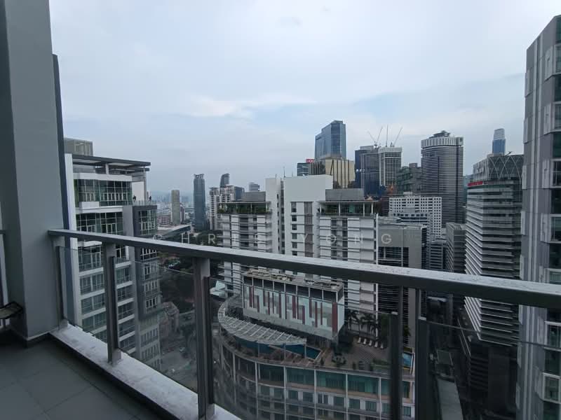 Service Residence for Rent at Marc Residence - Chris Yong - Balcony - PropertyGuru.com.my