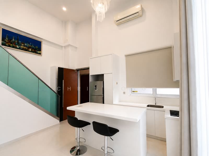 Service Residence for Rent at Marc Residence - Chris Yong - Kitchen - PropertyGuru.com.my