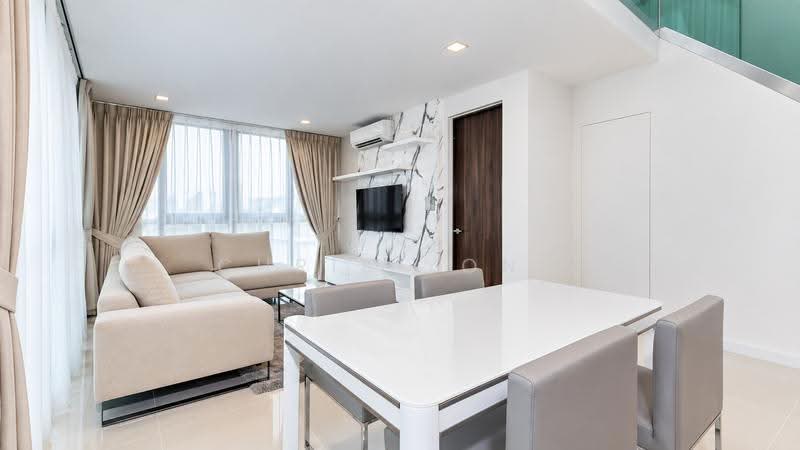 Kediaman Servis untuk Disewa di Marc Residence - Chris Yong - Living Room - PropertyGuru.com.my
