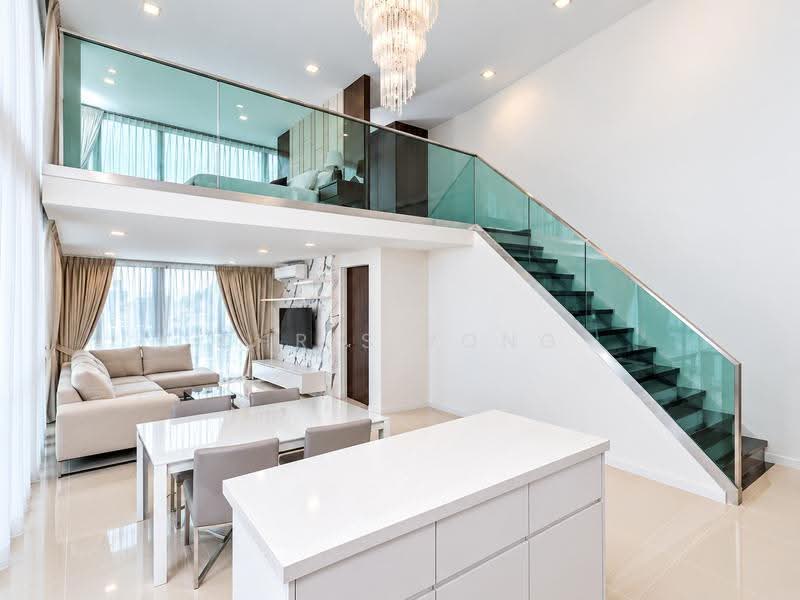 Kediaman Servis untuk Disewa di Marc Residence - Chris Yong - Living Room - PropertyGuru.com.my
