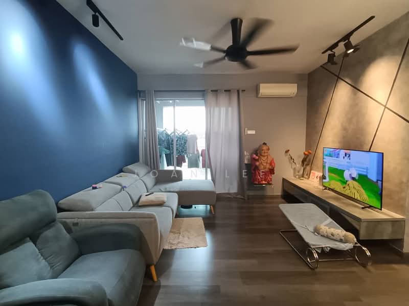 Apartment for Sale at Silk Residence - Joan Lee - Living Room - PropertyGuru.com.my