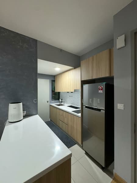 Service Residence for Rent at Maya Bay Residences @ Gamuda Cove - Chris Lee - Kitchen - PropertyGuru.com.my