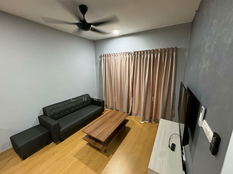 Service Residence for Rent at Maya Bay Residences @ Gamuda Cove - Chris Lee - Living Room - PropertyGuru.com.my
