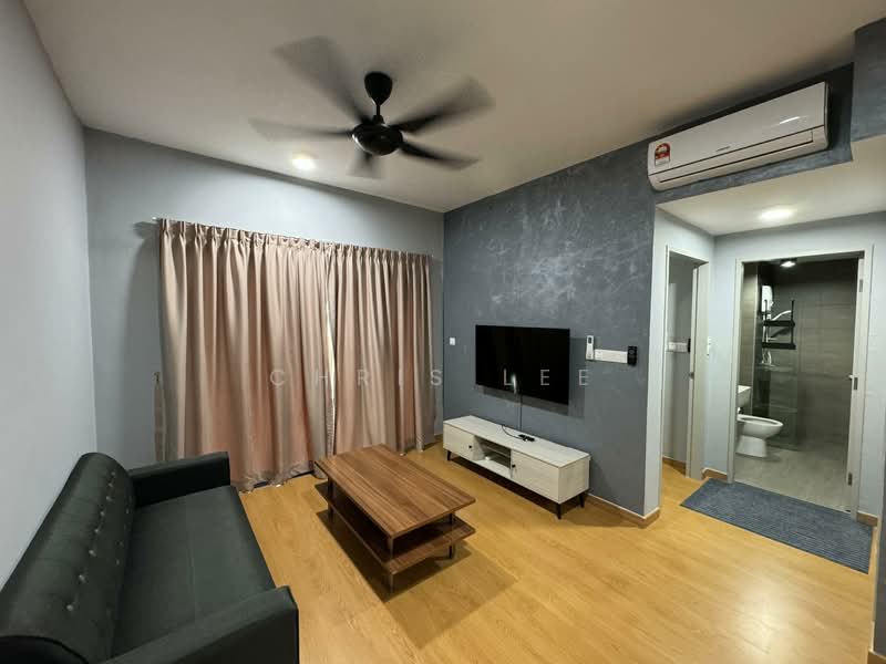Service Residence for Rent at Maya Bay Residences @ Gamuda Cove - Chris Lee - Living Room - PropertyGuru.com.my