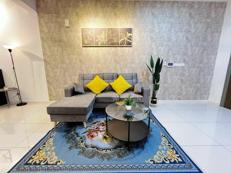 Condominium for Rent at The Elysia Park Residence - Ray Wong - Living Room - PropertyGuru.com.my