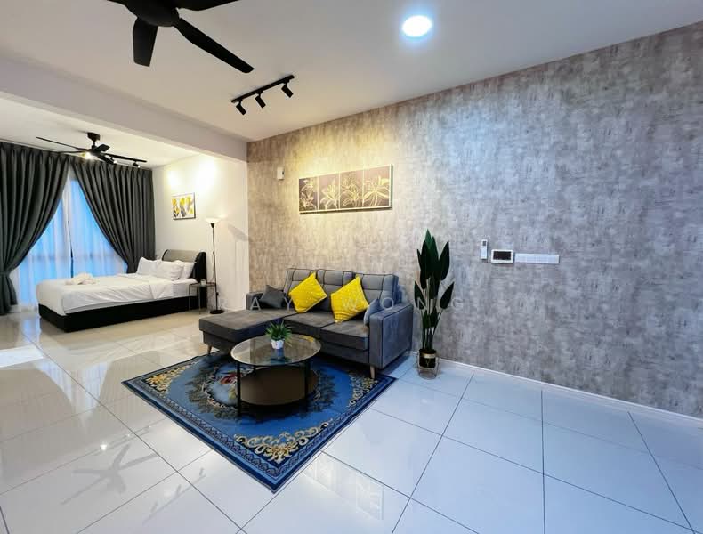 Condominium for Rent at The Elysia Park Residence - Ray Wong - Living Room - PropertyGuru.com.my