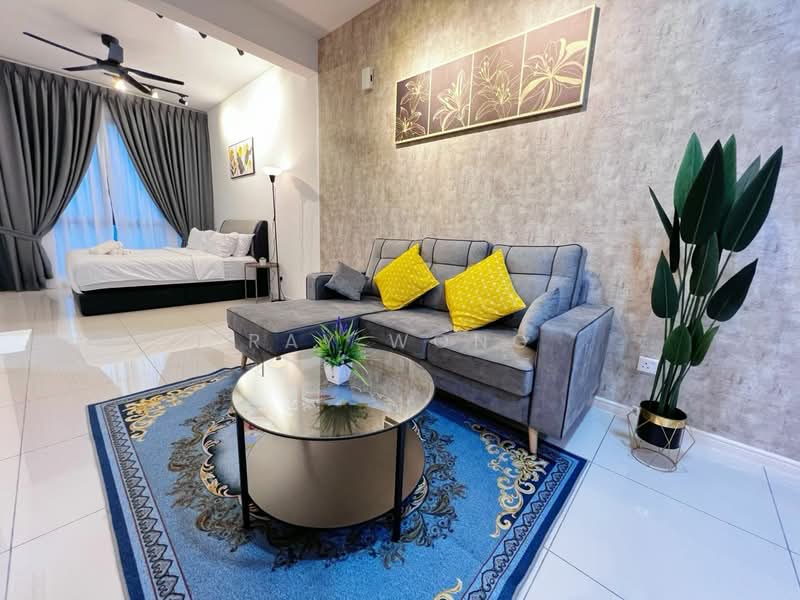 Condominium for Rent at The Elysia Park Residence - Ray Wong - Living Room - PropertyGuru.com.my