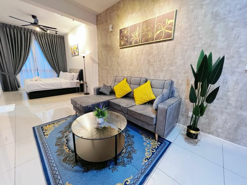 Condominium for Rent at The Elysia Park Residence - Ray Wong - Living Room - PropertyGuru.com.my