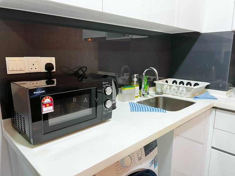 Condominium for Rent at The Elysia Park Residence - Ray Wong - Kitchen - PropertyGuru.com.my