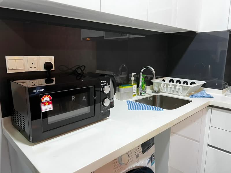 Condominium for Rent at The Elysia Park Residence - Ray Wong - Kitchen - PropertyGuru.com.my