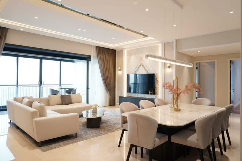 The Astaka @ 1 Bukit Senyum untuk Untuk Dijual - RM 2,700,000, Mac 2026 - Living Room - PropertyGuru.com.my