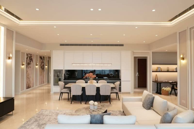 The Astaka @ 1 Bukit Senyum untuk Untuk Dijual - RM 2,700,000, Mac 2026 - Living Room - PropertyGuru.com.my