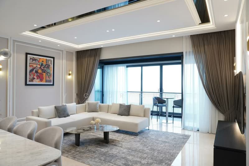 The Astaka @ 1 Bukit Senyum untuk Untuk Dijual - RM 2,700,000, Mac 2026 - Living Room - PropertyGuru.com.my