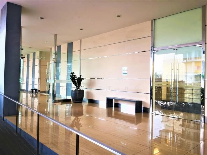 Service Residence for Sale at South View - Albert Ho - Entrance - PropertyGuru.com.my