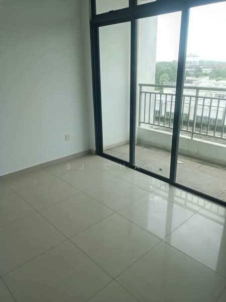 Service Residence for Rent at The Garden Residences - SJ CHAN - Balcony - PropertyGuru.com.my