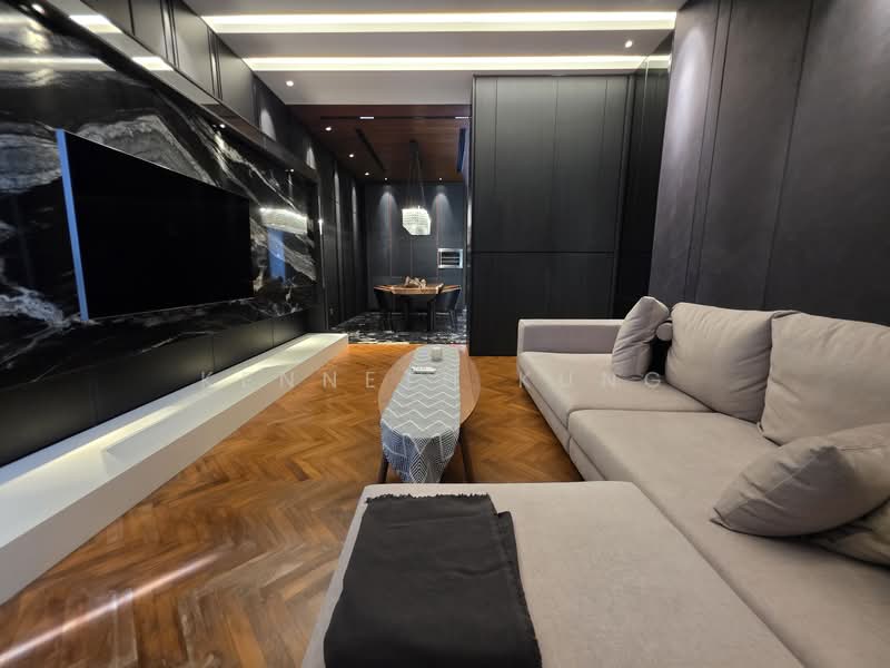 The Marin at Ferringhi untuk Untuk Dijual - RM 1,900,000, Mac 2026 - Living Room - PropertyGuru.com.my
