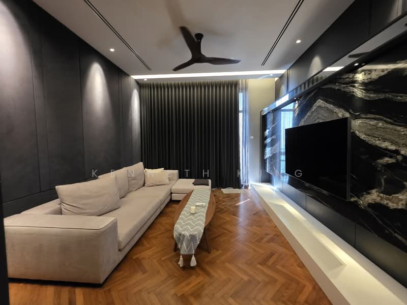 The Marin at Ferringhi untuk Untuk Dijual - RM 1,900,000, Mac 2026 - Living Room - PropertyGuru.com.my
