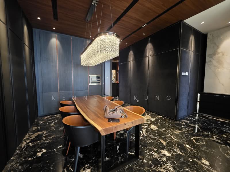 The Marin at Ferringhi untuk Untuk Dijual - RM 1,900,000, Mac 2026 - Dining Room - PropertyGuru.com.my
