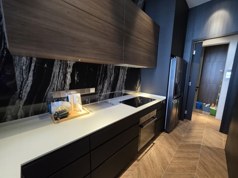 The Marin at Ferringhi untuk Untuk Dijual - RM 1,900,000, Mac 2026 - Kitchen - PropertyGuru.com.my