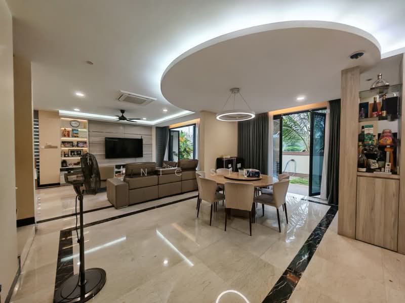 Ponderosa Vista 2-Storey Semi-Detached (2F) untuk Untuk Dijual - RM 1,750,000, Mac 2026 - Living Room - PropertyGuru.com.my