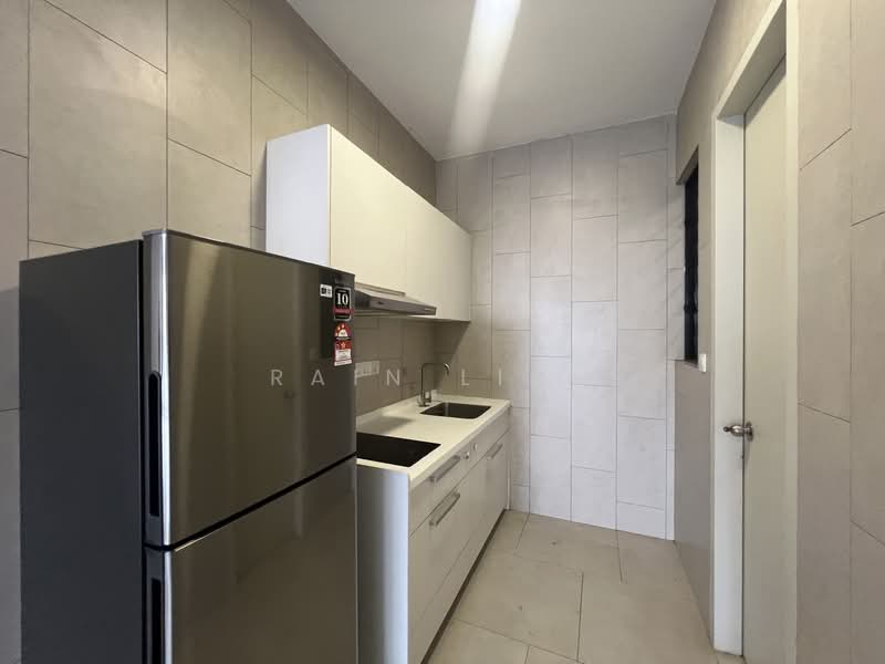 Service Residence for Sale at Geo Bukit Rimau - Rain Liau - Kitchen - PropertyGuru.com.my