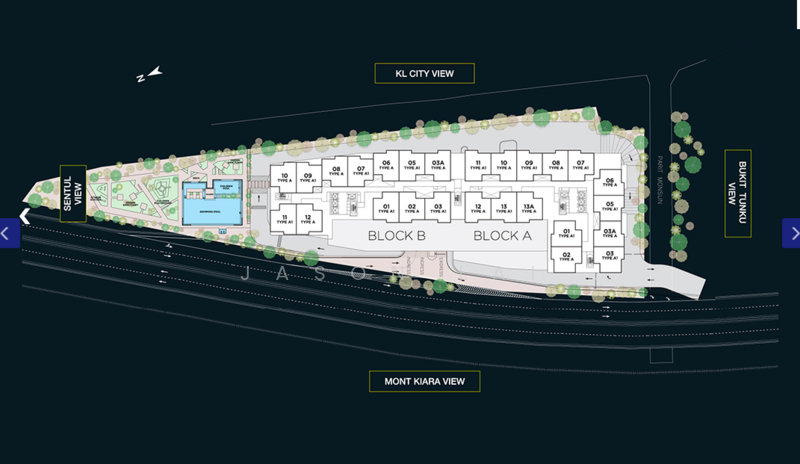 Untuk Disewa Residensi Max