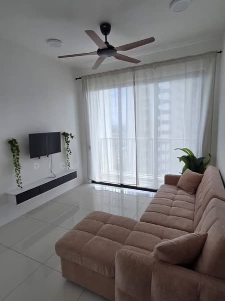 Vivo Executive Apartment untuk Untuk Disewa - RM 1,600 /bulan, Mac 2026 - Living Room - PropertyGuru.com.my