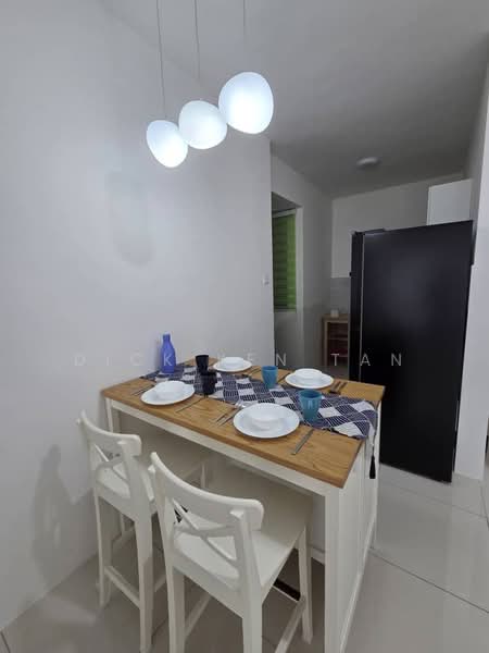 Vivo Executive Apartment untuk Untuk Disewa - RM 1,600 /bulan, Mac 2026 - Dining Room - PropertyGuru.com.my