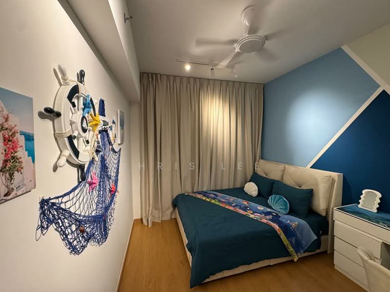Service Residence for Rent at Maya Bay Residences @ Gamuda Cove - Chris Lee - Bedroom - PropertyGuru.com.my