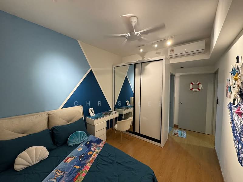 Service Residence for Rent at Maya Bay Residences @ Gamuda Cove - Chris Lee - Bedroom - PropertyGuru.com.my