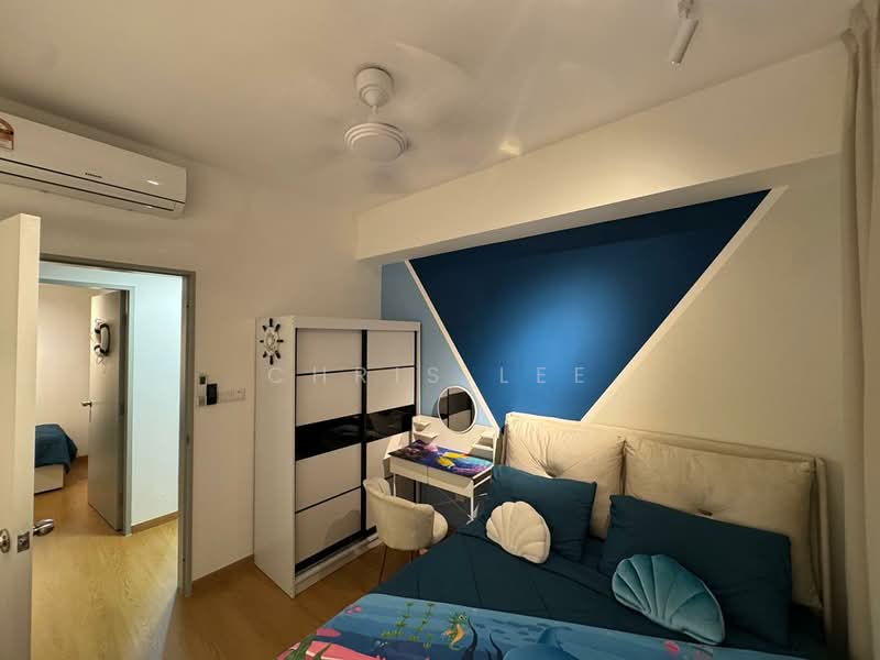 Service Residence for Rent at Maya Bay Residences @ Gamuda Cove - Chris Lee - Bedroom - PropertyGuru.com.my