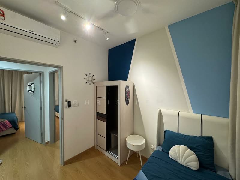 Service Residence for Rent at Maya Bay Residences @ Gamuda Cove - Chris Lee - Bedroom - PropertyGuru.com.my
