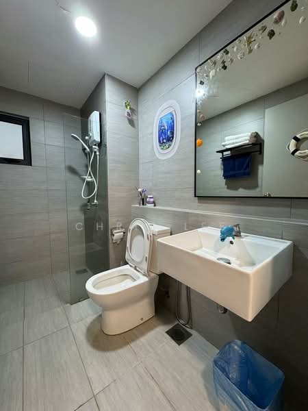 Service Residence for Rent at Maya Bay Residences @ Gamuda Cove - Chris Lee - Bathroom - PropertyGuru.com.my