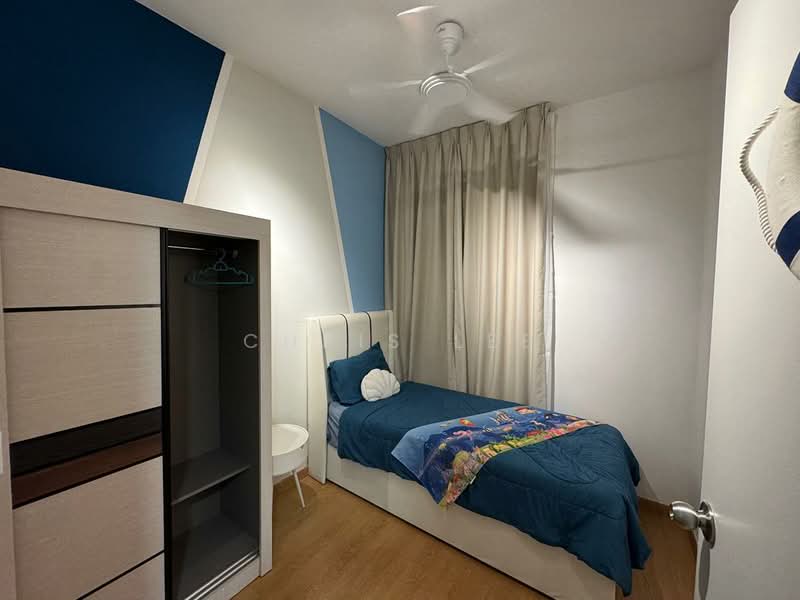 Service Residence for Rent at Maya Bay Residences @ Gamuda Cove - Chris Lee - Bedroom - PropertyGuru.com.my