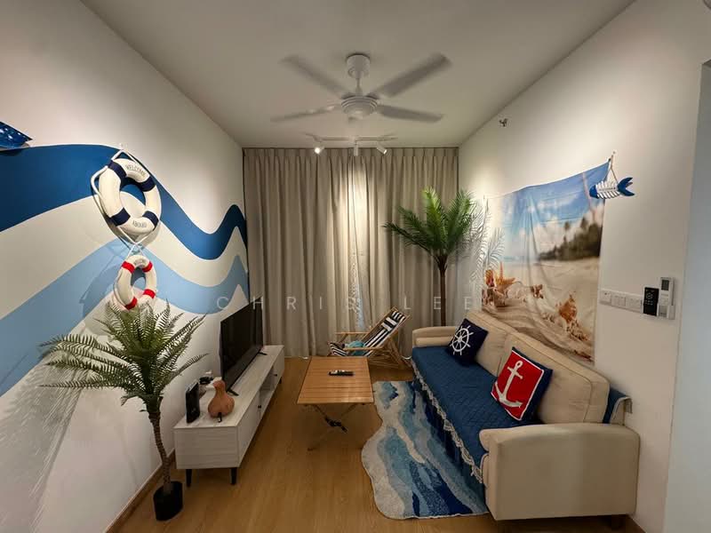 Service Residence for Rent at Maya Bay Residences @ Gamuda Cove - Chris Lee - Living Room - PropertyGuru.com.my
