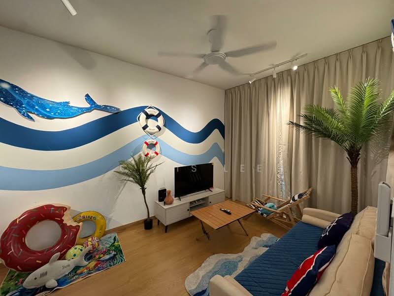 Service Residence for Rent at Maya Bay Residences @ Gamuda Cove - Chris Lee - Living Room - PropertyGuru.com.my