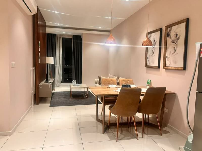 Condominium for Rent at The Elysia Park Residence - Christina Ling - Living Room - PropertyGuru.com.my