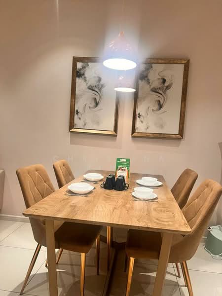 Condominium for Rent at The Elysia Park Residence - Christina Ling - Dining Room - PropertyGuru.com.my