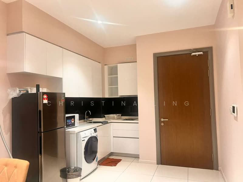 Condominium for Rent at The Elysia Park Residence - Christina Ling - Kitchen - PropertyGuru.com.my