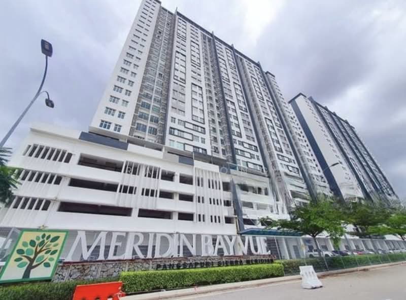 Meridin Bayvue Serviced Apartment untuk Untuk Disewa - RM 2,100 /bulan, Mac 2026 - Exterior - PropertyGuru.com.my