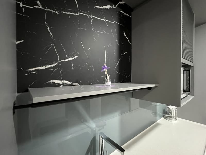 Mossaz @ Empire City untuk Untuk Disewa - RM 1,200 /bulan, Apr 2026 - Kitchen - PropertyGuru.com.my