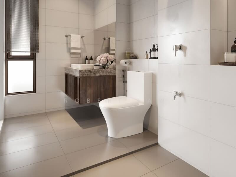 Bungalow for Sale in Bukit Rahman Putra (Sungai Buloh) - Robert Law - Bathroom - PropertyGuru.com.my