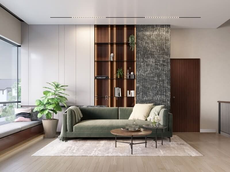 Bungalow for Sale in Bukit Rahman Putra (Sungai Buloh) - Robert Law - Living Room - PropertyGuru.com.my