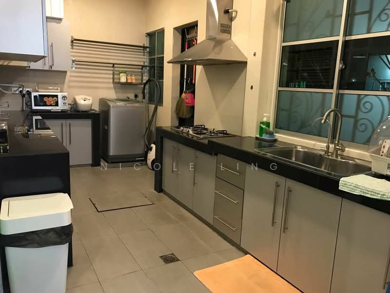BANDAR CYBER untuk Untuk Disewa - RM 1,900 /bulan, Mac 2026 - Kitchen - PropertyGuru.com.my