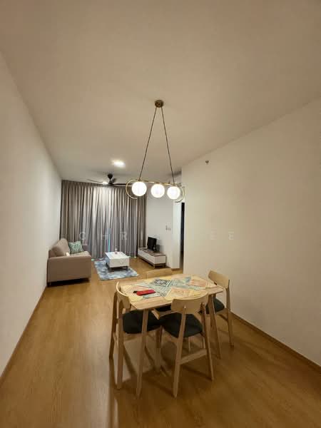 Maya Bay Residences @ Gamuda Cove untuk Untuk Disewa - RM 1,700 /bulan, Mac 2026 - Living Room - PropertyGuru.com.my