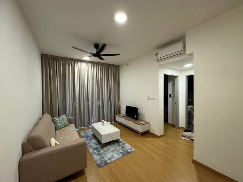 Maya Bay Residences @ Gamuda Cove untuk Untuk Disewa - RM 1,700 /bulan, Mac 2026 - Living Room - PropertyGuru.com.my