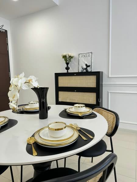 Sunway Velocity TWO untuk Untuk Disewa - RM 4,500 /bulan, Mac 2026 - Dining Room - PropertyGuru.com.my